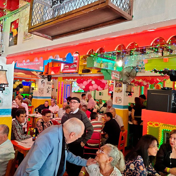 Celebracion dia del pensionado 2023 Regional Antioquia