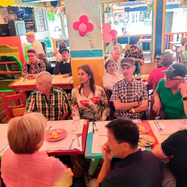 Celebracion dia del pensionado 2023 Regional Antioquia