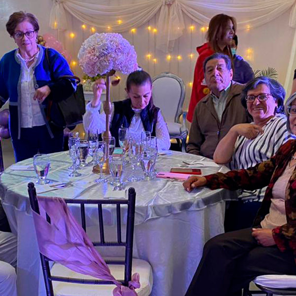 Celebracion dia del pensionado 2023 Regional Centro