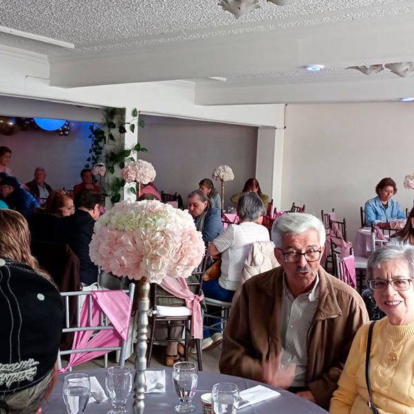 Celebracion dia del pensionado 2023 Regional Centro