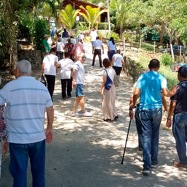 Celebracion dia del pensionado 2023 Regional Norte