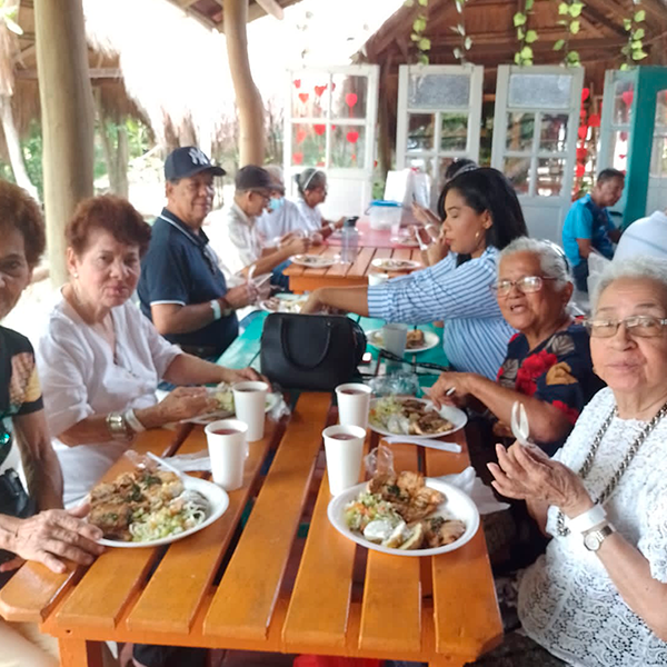 Celebracion dia del pensionado 2023 Regional Norte