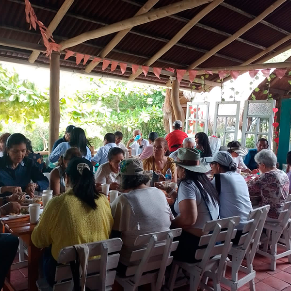 Celebracion dia del pensionado 2023 Regional Norte