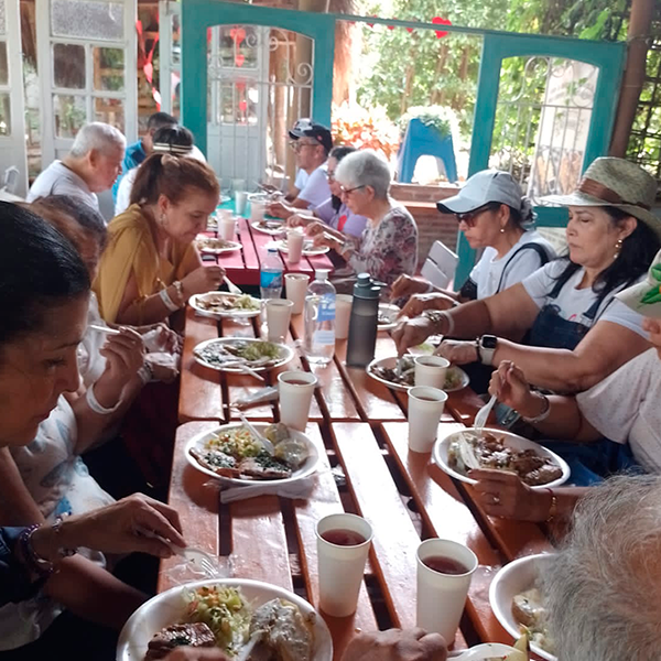 Celebracion dia del pensionado 2023 Regional Norte