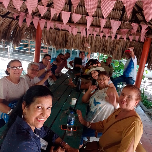 Celebracion dia del pensionado 2023 Regional Norte