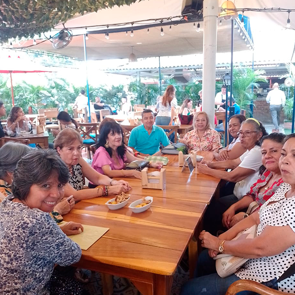 Celebracion dia del pensionado 2023 Regional Occidente