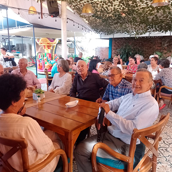 Celebracion dia del pensionado 2023 Regional Occidente